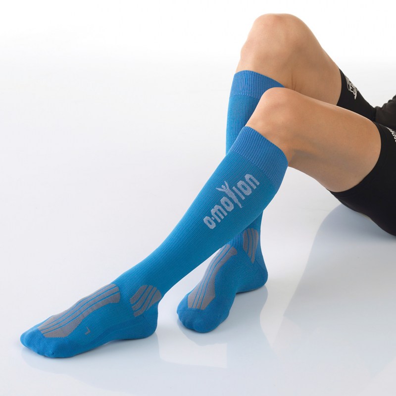 O-motion Compression Pro Socks Blau