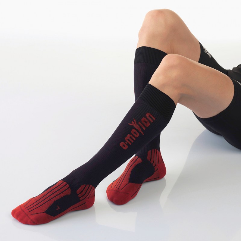 O-motion Compression Pro Socks Schwarz